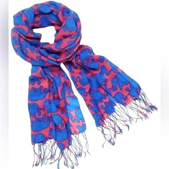Lilly Pulitzer Accessories - 🌸🌸 LILLY PULITZER AUThENTIC “ Tusk in the Sun” scarf